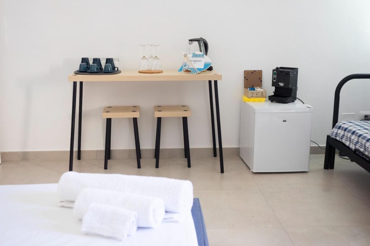 Seaport #Rooms Trani Zewnętrze zdjęcie